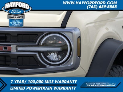 2026 Ford Bronco Outer Banks