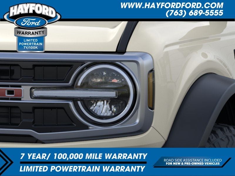 2026 Ford Bronco Outer Banks
