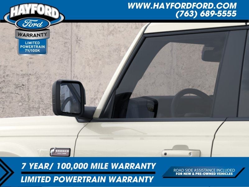 2026 Ford Bronco Outer Banks