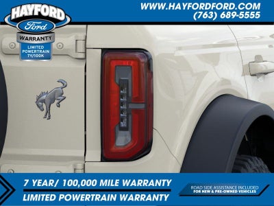 2026 Ford Bronco Outer Banks