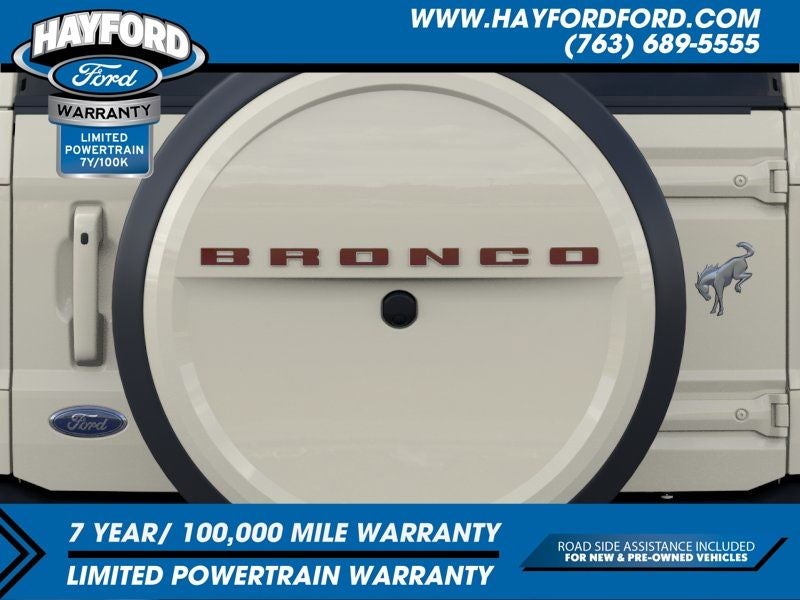 2026 Ford Bronco Outer Banks