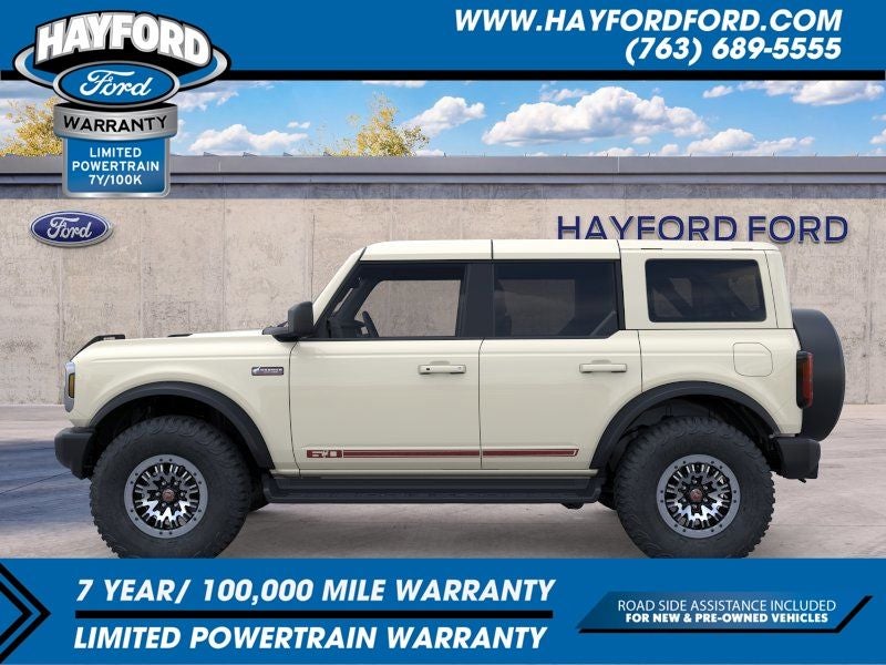 2026 Ford Bronco Outer Banks