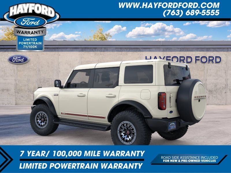2026 Ford Bronco Outer Banks