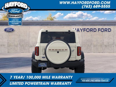 2026 Ford Bronco Outer Banks