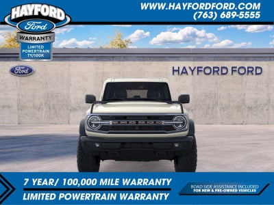 2026 Ford Bronco Outer Banks