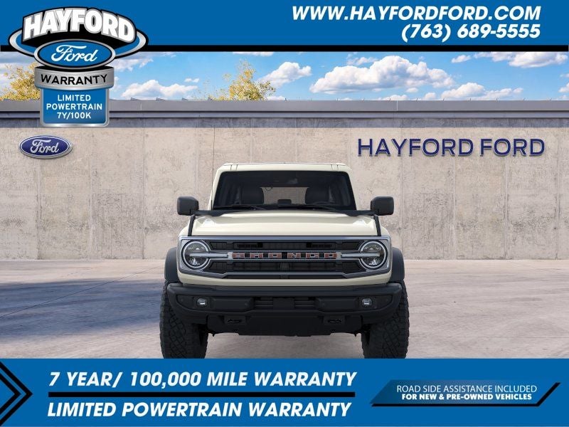 2026 Ford Bronco Outer Banks