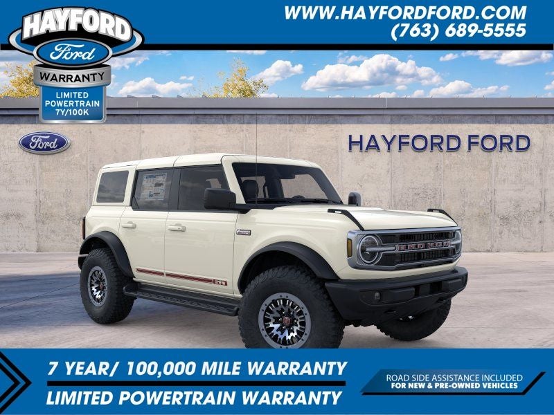2026 Ford Bronco Outer Banks