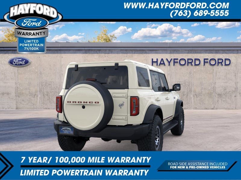2026 Ford Bronco Outer Banks