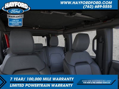 2026 Ford Bronco Outer Banks