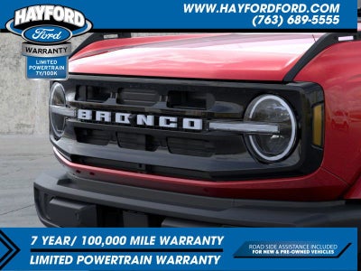 2026 Ford Bronco Outer Banks