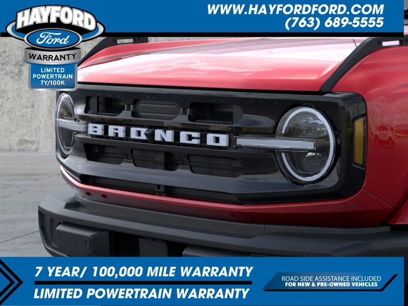 2026 Ford Bronco Outer Banks