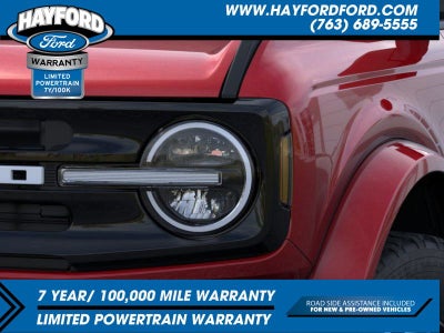 2026 Ford Bronco Outer Banks