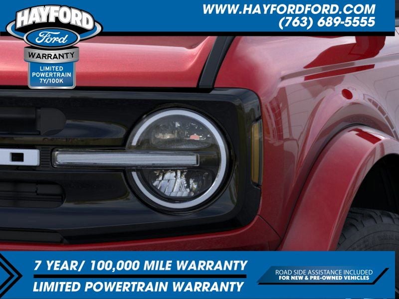 2026 Ford Bronco Outer Banks