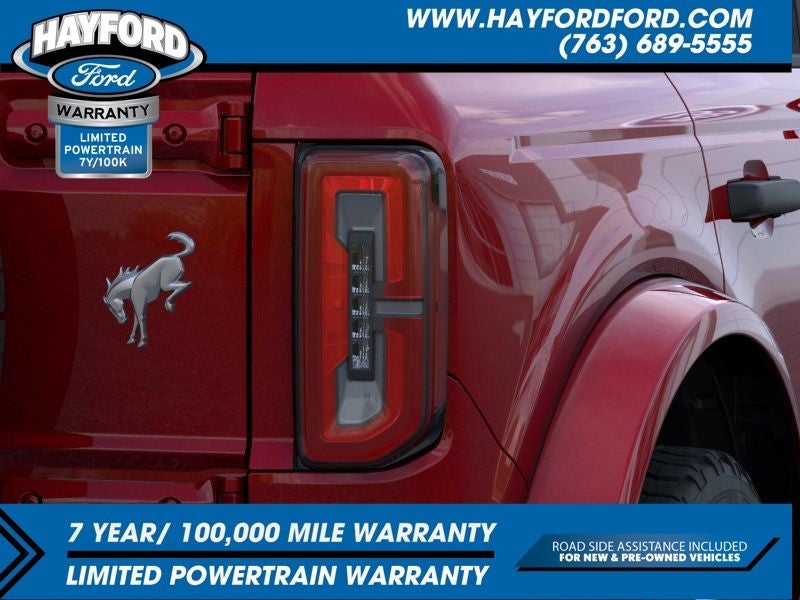 2026 Ford Bronco Outer Banks