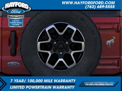 2026 Ford Bronco Outer Banks