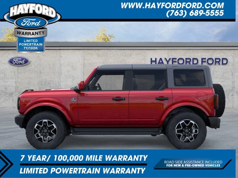 2026 Ford Bronco Outer Banks