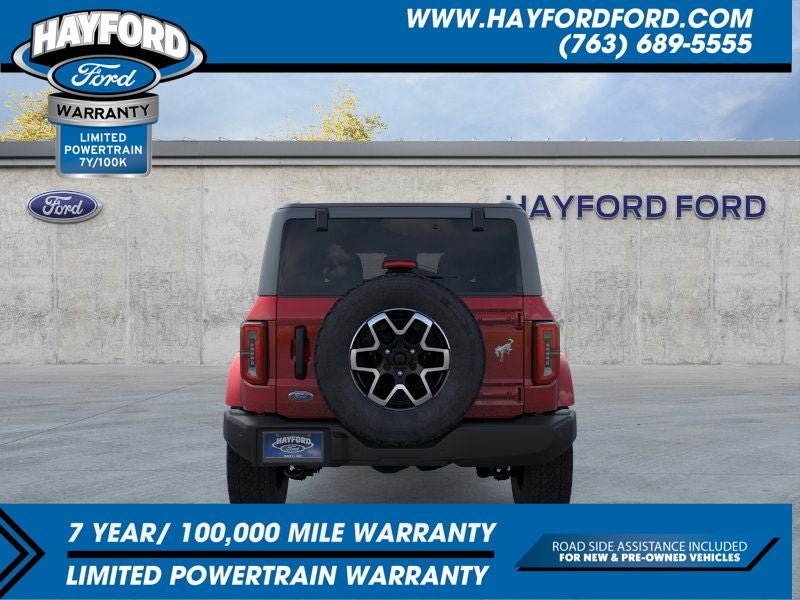 2026 Ford Bronco Outer Banks