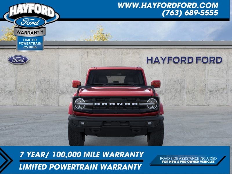 2026 Ford Bronco Outer Banks