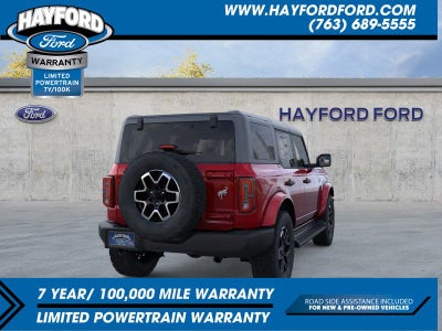 2026 Ford Bronco Outer Banks