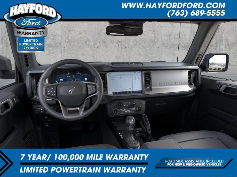 2026 Ford Bronco Badlands