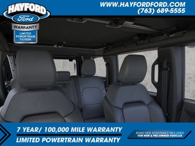 2026 Ford Bronco Badlands