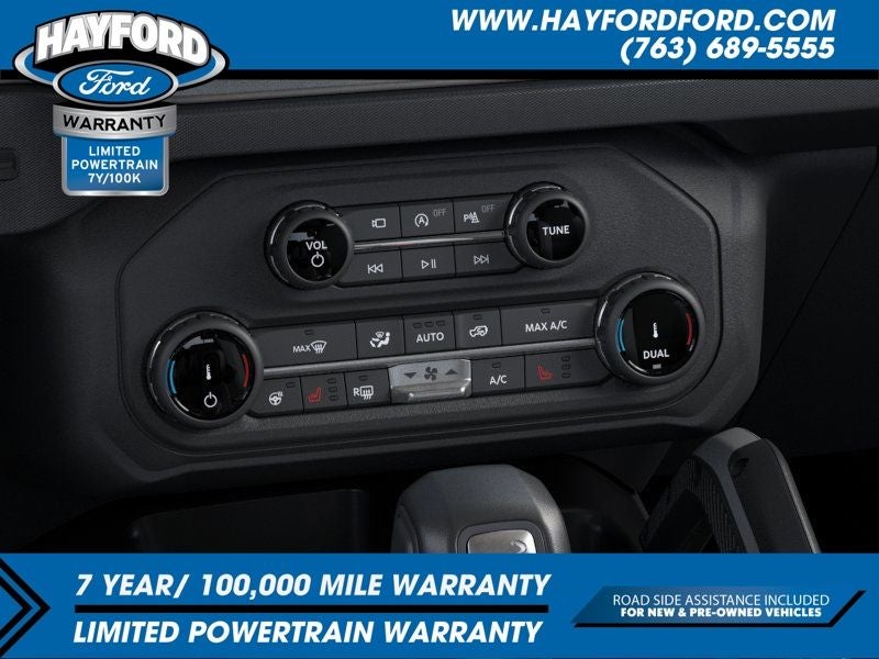 2026 Ford Bronco Badlands