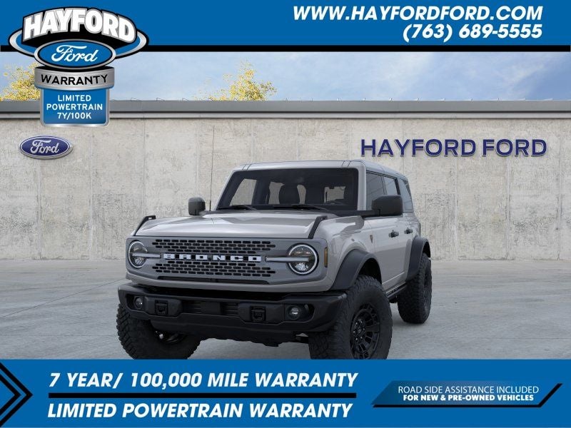 2026 Ford Bronco Badlands