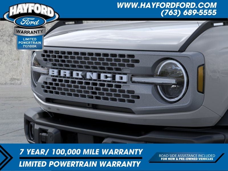 2026 Ford Bronco Badlands