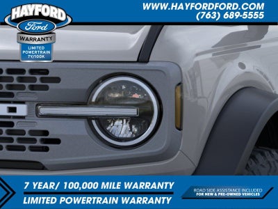 2026 Ford Bronco Badlands