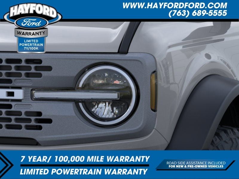 2026 Ford Bronco Badlands