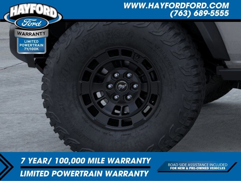 2026 Ford Bronco Badlands