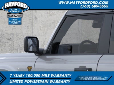 2026 Ford Bronco Badlands