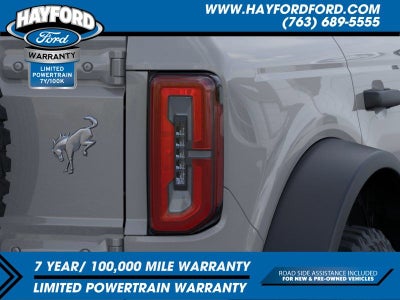 2026 Ford Bronco Badlands