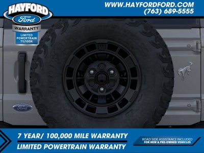 2026 Ford Bronco Badlands