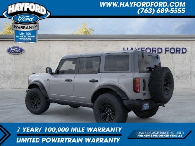 2026 Ford Bronco Badlands