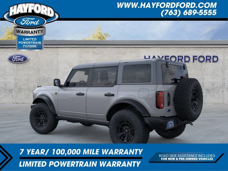 2026 Ford Bronco Badlands