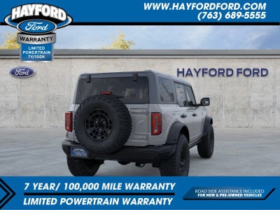 2026 Ford Bronco Badlands