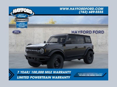 2026 Ford Bronco Badlands