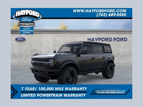 2026 Ford Bronco Badlands