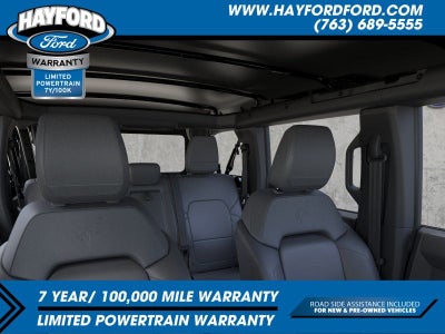 2026 Ford Bronco Badlands