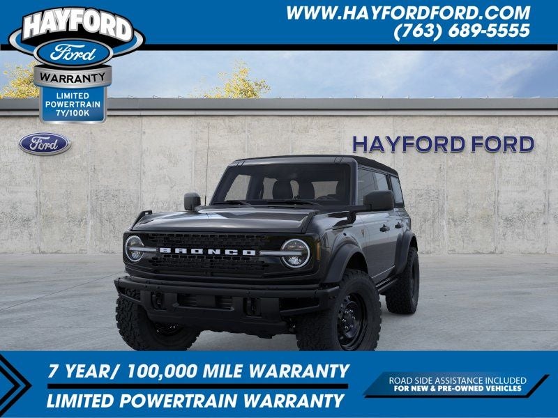 2026 Ford Bronco Badlands