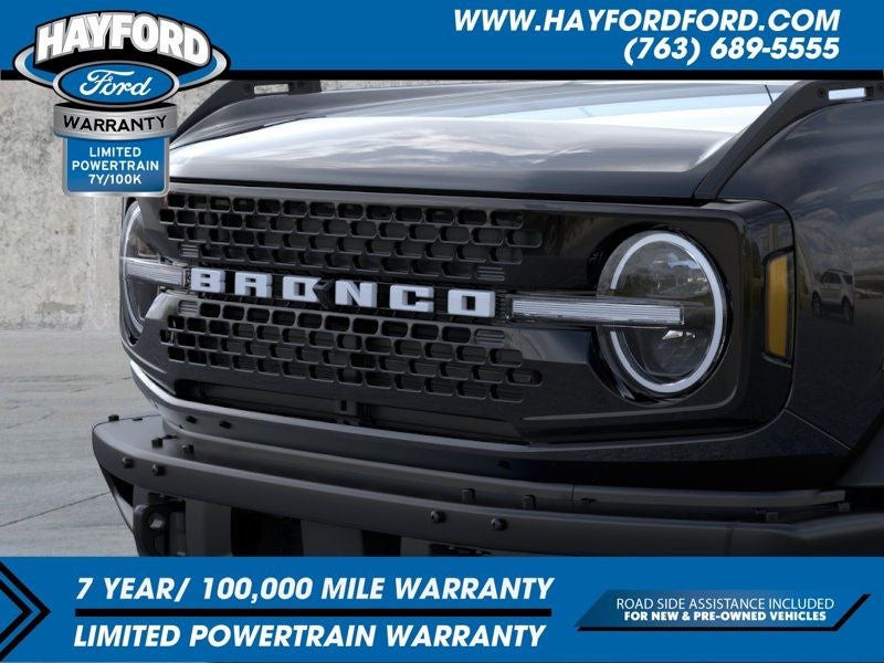 2026 Ford Bronco Badlands
