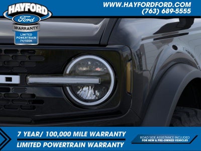 2026 Ford Bronco Badlands