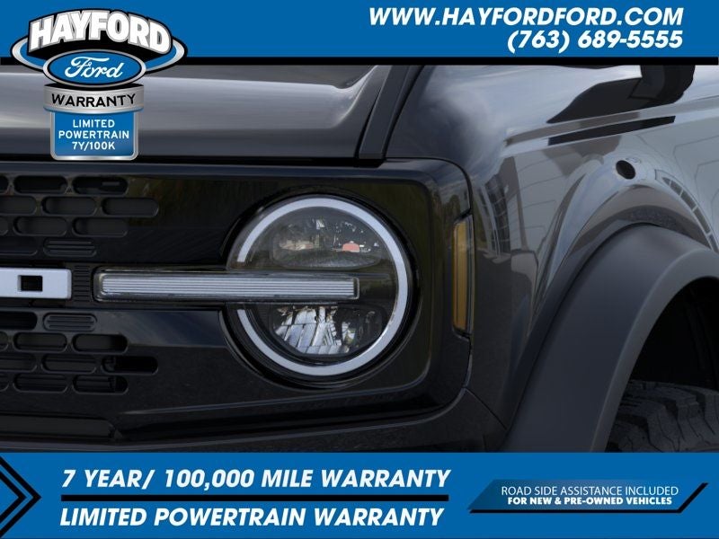 2026 Ford Bronco Badlands