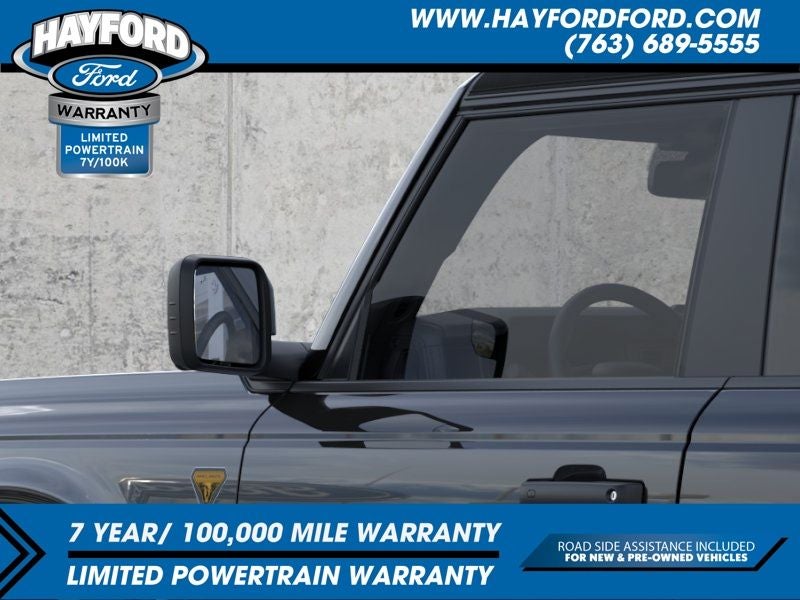 2026 Ford Bronco Badlands