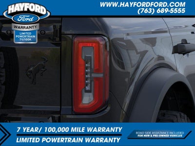 2026 Ford Bronco Badlands