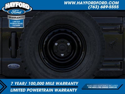 2026 Ford Bronco Badlands