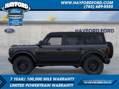 2026 Ford Bronco Badlands