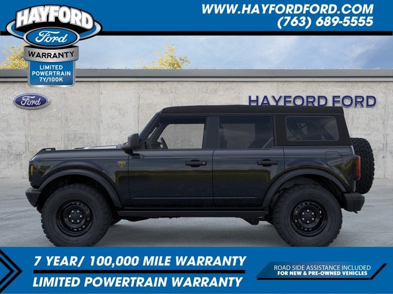 2026 Ford Bronco Badlands