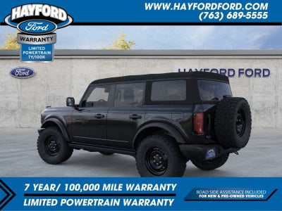 2026 Ford Bronco Badlands